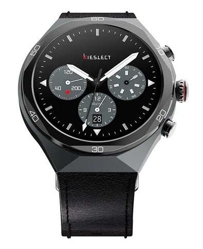 სმარტსაათი Kieslect KIESLECT AI WATCH ELITE 2 INFINITE BLACK - Image 3