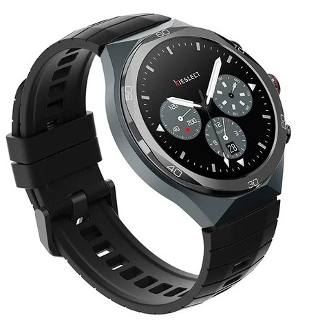 სმარტსაათი Kieslect KIESLECT AI WATCH ELITE 2 INFINITE BLACK - Image 4