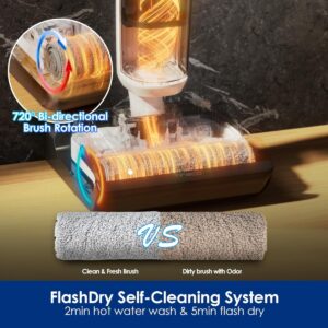 უსადენო მტვერსასრუტი Tineco Floor One S6 Stretch Pro