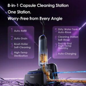 მტვერსასრუტი Tineco FLOOR ONE STATION S7 AUTO