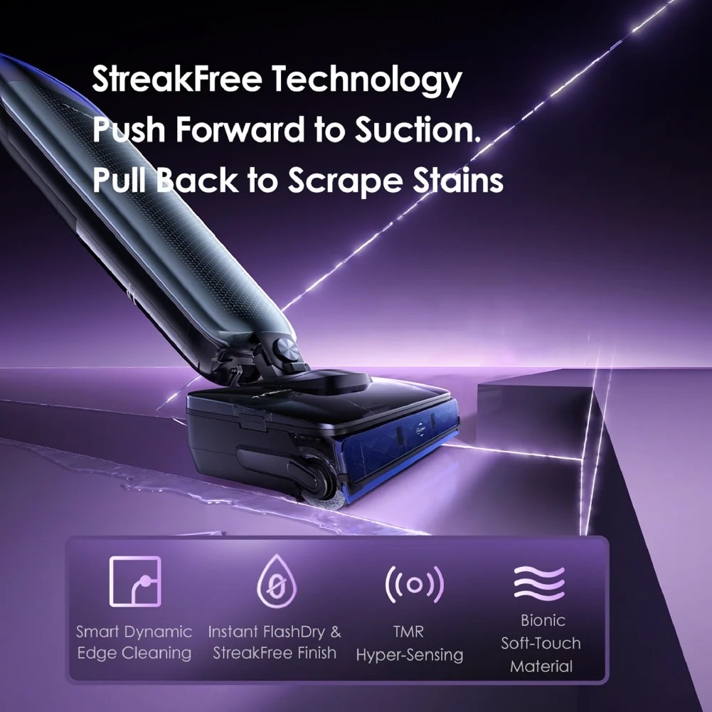 მტვერსასრუტი Tineco FLOOR ONE STATION S7 AUTO - Image 2